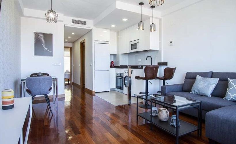 apartment from day apartment for rent for companies in Madrid Plaza Castilla